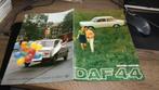 Folder  DAF 44  automatic / variomatic  ,  8-1968, Verzenden, Zo goed als nieuw, Overige merken