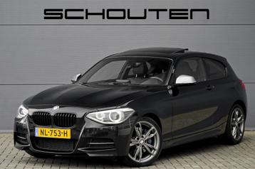 BMW 1-serie M135i xDrive Schuifdak H/K Navi Pro Leder beschikbaar voor biedingen