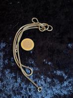 Mooi grote zilveren hanger en ketting, Sieraden, Tassen en Uiterlijk, Antieke sieraden, Verzenden, Zilver, Ketting