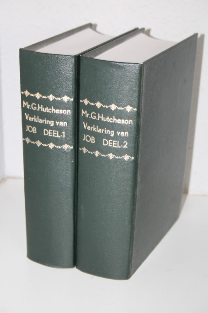 George Hutcheson - Verklaring van het boek Job (reprint), Antiek en Kunst, Antiek | Boeken en Bijbels, Ophalen of Verzenden