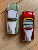 Auto modellen blik 1:24, Antiek en Kunst, Antiek | Speelgoed, Ophalen of Verzenden