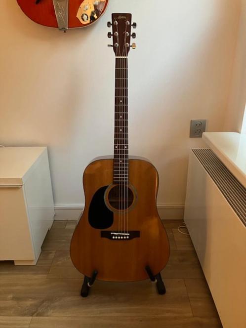 Motion TD101L linkshandige lefty, Muziek en Instrumenten, Snaarinstrumenten | Gitaren | Akoestisch, Zo goed als nieuw, Western- of Steelstringgitaar