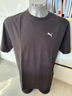 Puma T-shirt – Zwart (maat XL), Puma, Zwart, Maat 56/58 (XL), Ophalen of Verzenden