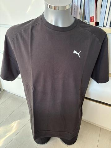 Puma T-shirt – Zwart (maat XL) beschikbaar voor biedingen