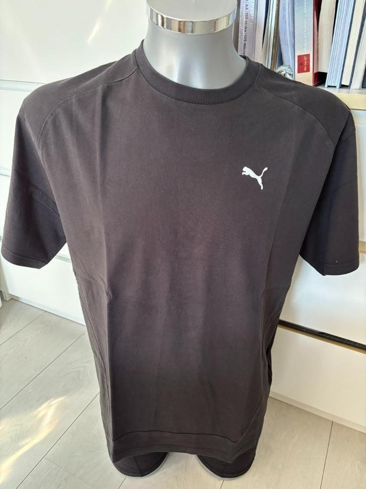Puma T-shirt – Zwart (maat XL), Kleding | Heren, T-shirts, Zo goed als nieuw, Maat 56/58 (XL), Zwart, Ophalen of Verzenden