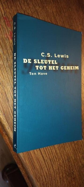 Lewis, C.S.	- De sleutel tot het geheim beschikbaar voor biedingen