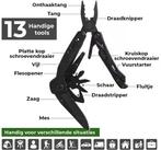 Senzo Multitool Zakmes, Caravans en Kamperen, Kampeergereedschap, Theodoor Colenbranderhof 9, 3059LC Rotterdam, Nederland, Info@currentcomponents.nl