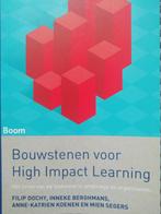 Inneke Berghmans - Bouwstenen voor high impact learning, Nieuw, Ophalen of Verzenden, Inneke Berghmans; Filip Dochy; Anne-Katrien Koenen; Mien Segers