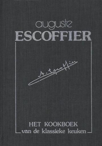Escoffier - Het kookboek van de klassieke keuken beschikbaar voor biedingen