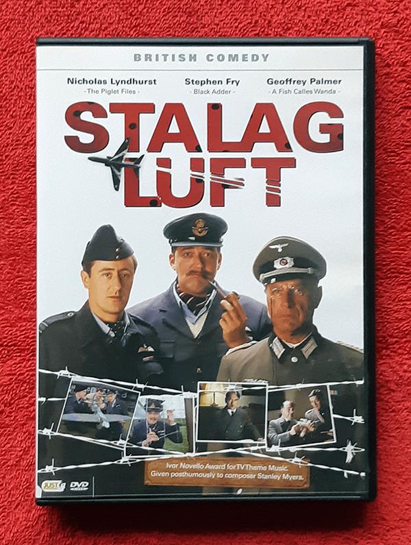 Stalag Luft. Comedy uit 1993. Stephen Fry, Alle leeftijden, Verzenden, Zo goed als nieuw, Komedie