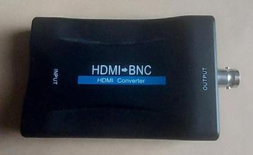 HDMI naar BNC/Coax converter beschikbaar voor biedingen