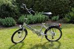 Vouwfiets Rambler, 6 versnellingen, 20”, 20 inch of meer, Versnellingen, Zo goed als nieuw, Totaal opvouwbaar