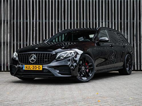Mercedes-Benz E-Klasse E53 AMG 435pk 4MATIC+ AMG Burmester, Auto's, Mercedes-Benz, Bedrijf, E-Klasse, Benzine, Stationwagon, Automaat