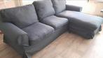 Ektorp 3-zitsbank met chaise longue, zgan, Huis en Inrichting, Ophalen, 250 tot 300 cm, Hoekbank, Driepersoons