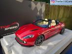 1/18 Aston Martin Vanquish Zagato Speedster lavared TopSpeed, Ophalen of Verzenden, Nieuw