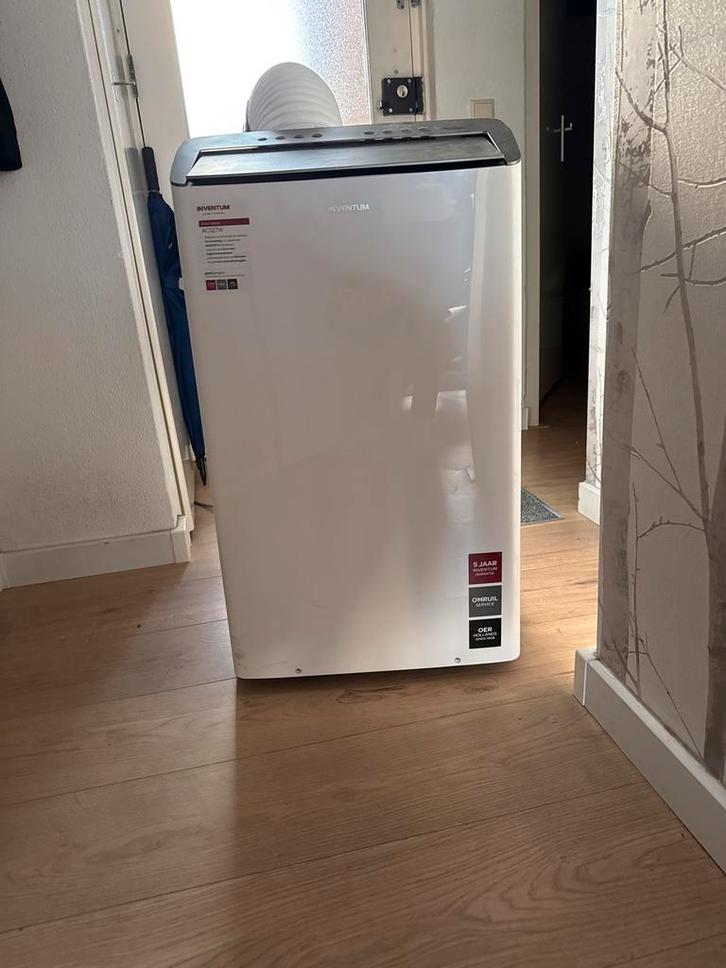 Mobiele Airco met Slang voor Brievenbus, Witgoed en Apparatuur, Airco's, Zo goed als nieuw, Mobiele airco, 100 m³ of groter, 3 snelheden of meer