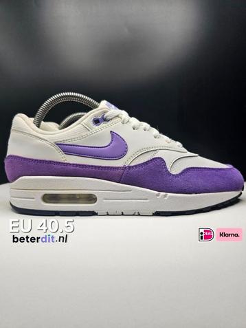 Nike Air Max 1 'Atomic Violet'
Maat: 40.5 beschikbaar voor biedingen