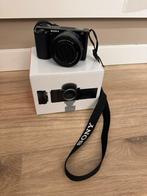Sony ZV-E10 + 16-50mm - Zo Goed Als Nieuw, Garantie!, Audio, Tv en Foto, Fotocamera's Digitaal, Compact, Ophalen of Verzenden