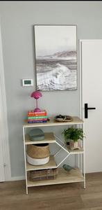 KAVE HOME sidetable / vakkenkast wit - nieuwprijs €345,00, Ophalen, 100 tot 150 cm, Design, Zo goed als nieuw