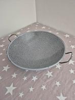 Vintage emaille wokpan, Ophalen of Verzenden, Gebruikt, Overige materialen