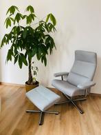 Prachtige Montel relaxfauteuil & hocker in Top Staat!, Huis en Inrichting, Fauteuils, Ophalen of Verzenden, Zo goed als nieuw