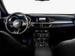 Alfa Romeo Stelvio 2.0 T AWD Veloce | Stoel & stuur verwarmi, Auto's, Alfa Romeo, Automaat, 4 cilinders, Leder, Bedrijf