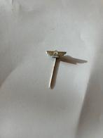 Vintage Zilveren Speld met Vogelmotief, Verzamelen, Speldjes, Pins en Buttons, Ophalen of Verzenden