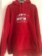 Daily paper rood sweater mt L/XL, Kleding | Heren, Truien en Vesten, Ophalen of Verzenden, Zo goed als nieuw, Rood