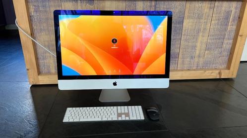 mooie 27 inch 5K iMac 24GB, Computers en Software, Apple Desktops, Zo goed als nieuw, iMac, HDD en SSD, 3 tot 4 Ghz, Ophalen