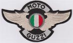 Moto Guzzi stoffen opstrijk patch embleem #6, Ophalen of Verzenden, Nieuw