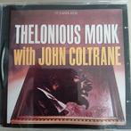 CD Thelonius Monk with John Coltrane, Ophalen of Verzenden, 1980 tot heden, Zo goed als nieuw, Blues