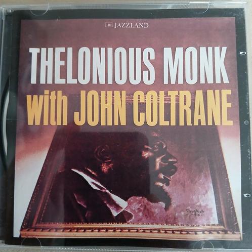 CD Thelonius Monk with John Coltrane, Cd's en Dvd's, Cd's | Jazz en Blues, Zo goed als nieuw, Blues, 1980 tot heden, Ophalen of Verzenden