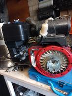 Moter af komstig van agregaat loopt maar is opknapper, Ophalen, Gebruikt, Benzinemotor, 1800 rpm of meer