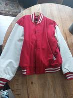 Stoere rode tussenjas - Baseball wear, Maat 42/44 (L), Ophalen of Verzenden, Zo goed als nieuw, Baseball wear