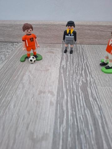 Playmobil Voetbalspelers  beschikbaar voor biedingen