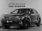 Volkswagen T-Roc 1.0 TSI R-LINE | CARPLAY | CRUISE | NAVI, Voorwielaandrijving, Gebruikt, Zwart, Leder en Stof