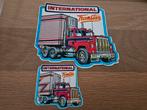 Vrachtwagen International sticker, Ophalen of Verzenden, Zo goed als nieuw, Auto of Motor