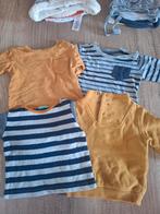 Set van 4 baby shirts lange mouwen maat 68, Ophalen of Verzenden, Zo goed als nieuw, Overige maten