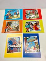 Suske en Wiske; “De Betoverende Bedankkaarten”, Ophalen of Verzenden, Overige figuren, Zo goed als nieuw, Plaatje, Poster of Sticker