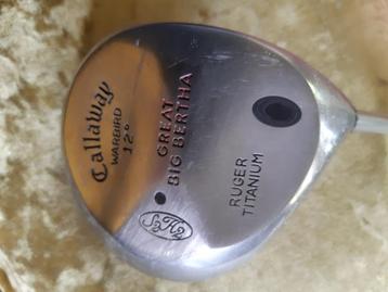 Driver Callaway Warbird S2H2 loft 12 graden. Regular flex beschikbaar voor biedingen