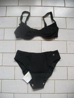 Leuke Nieuwe Zwarte Beugel Bikini van Tweka maat 42 C-cup, Zwart, Nieuw, Ophalen of Verzenden, Bikini