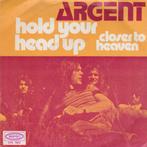 single vinyl  ARGENT – Hold Your Head Up (1971 - NL), Gebruikt, Verzenden, 7 inch, Single