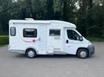 Camper Challenger Genesis 22. B.jaar 2010. 6 meter. 183.330, Caravans en Kamperen, Campers, Ringverwarming, Fiat, Tot en met 2