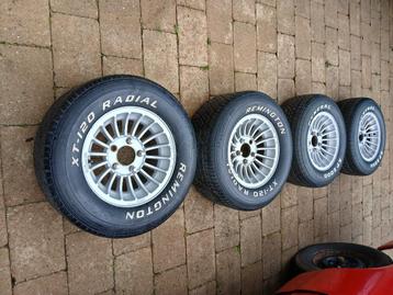 Wolfrace Turbine Chevy kleine steek 5x4,75 Vector Wheels USA beschikbaar voor biedingen