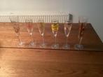 Diverse champagne glazen van Ritzenhoff, Verzamelen, Glas en Borrelglaasjes, Ophalen, Zo goed als nieuw, Overige typen