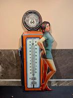 Metalen thermometer Pinup girl, ., Nieuw, Ophalen of Verzenden, .
