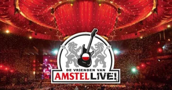 Vrienden van Amstel live woensdag 21 januari 2026 incl hotel, Tickets en Kaartjes, Evenementen en Festivals, Twee personen