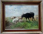 Henry Schouten 1857-1927===de verliefde stier===BELGISCH, Ophalen of Verzenden