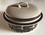 Arabia Ruija schaal met deksel, Keramiek, Ophalen of Verzenden, Overige stijlen, Schaal of Schalen