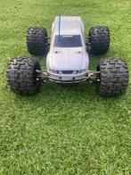 Traxxas E-maxx 4WD, Auto offroad, Elektro, Gebruikt, Schaal 1:8